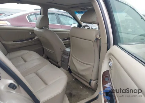 2003 Nissan Maxima Gle from USA, damaged, VIN JN1DA31A23T415558